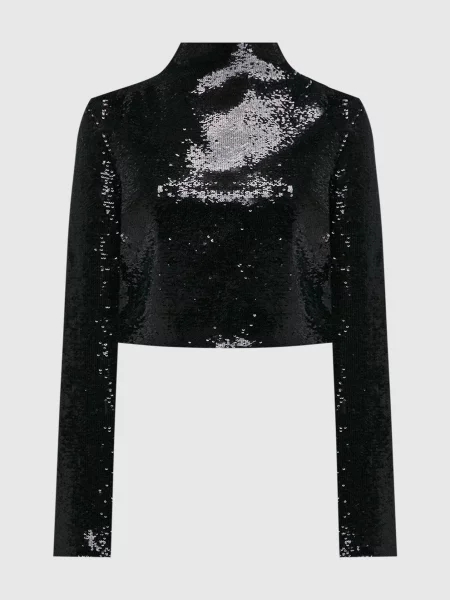 Блуза в паєтки Gauchere чорна