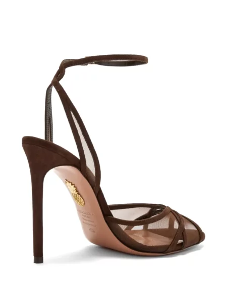 Sandale Aquazzura maro