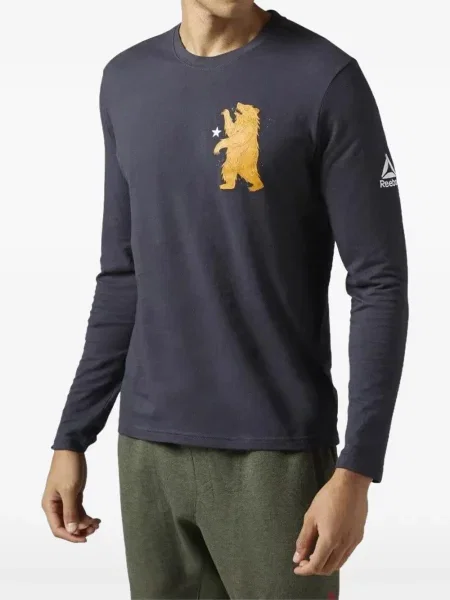 Fitness lung tricou Reebok albastru