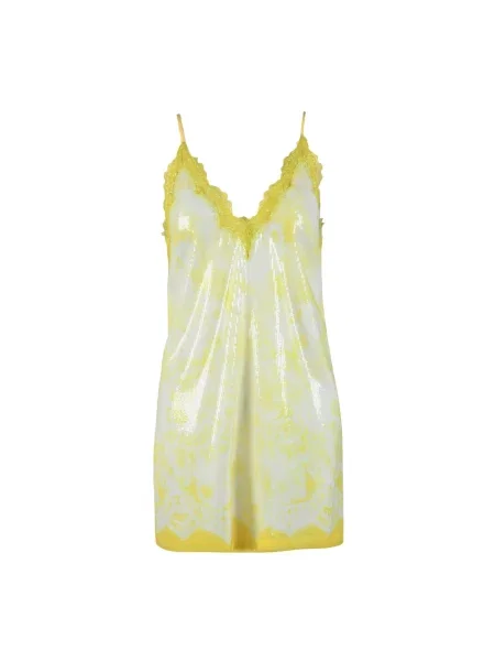 Sukienka Msgm żółta