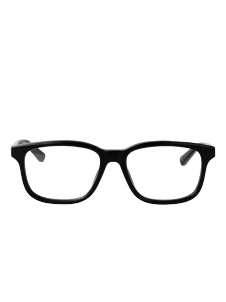 Ochelari de soare pătrați Montblanc negru