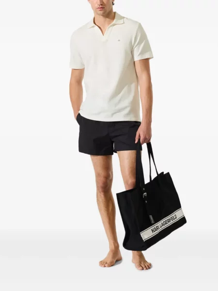 Polo Karl Lagerfeld alb