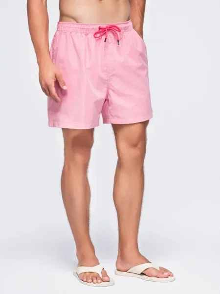 Ombre Sportovní kalhoty růžová