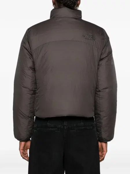 Обратим яке The North Face с автограф сиво