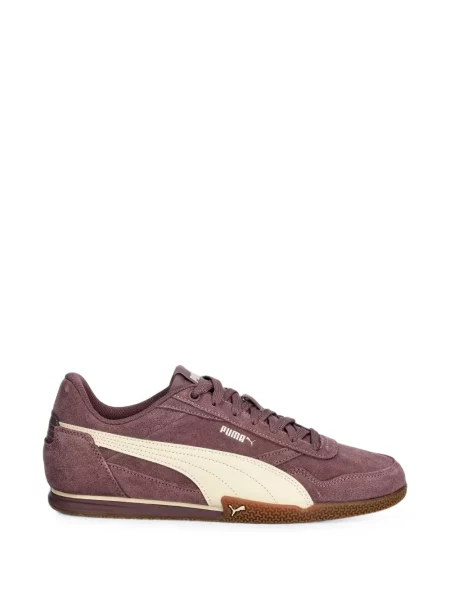 Sneakerși Puma Suede din piele de căprioară cu autograf negru