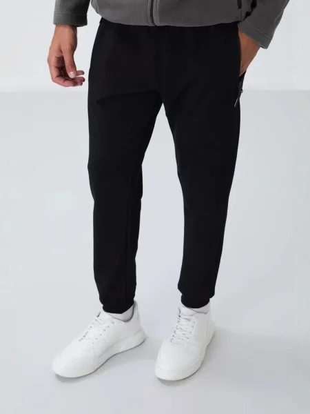 Tommy Life Športne hlače Jogginghose' črna