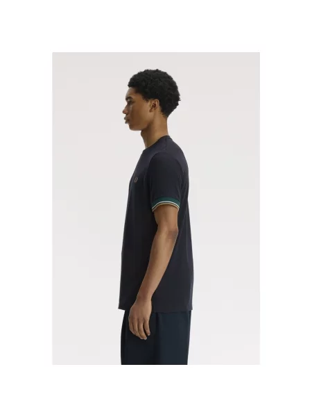 Tričko Fred Perry modrá