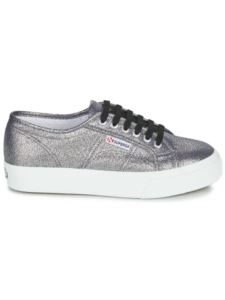 Pantofi Superga argintiu