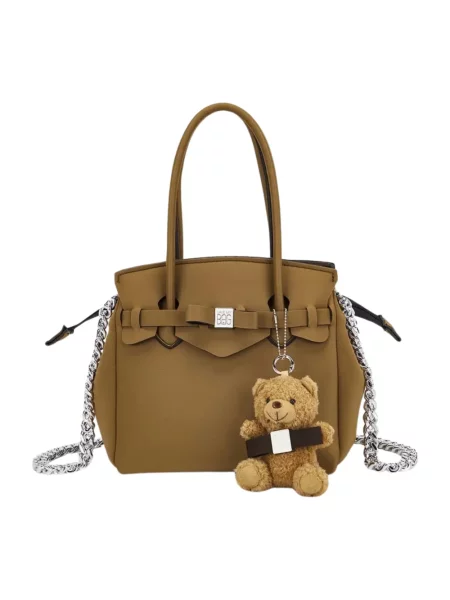 Torebka Save My Bag beżowa