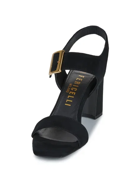 Pantofi Fericelli negru