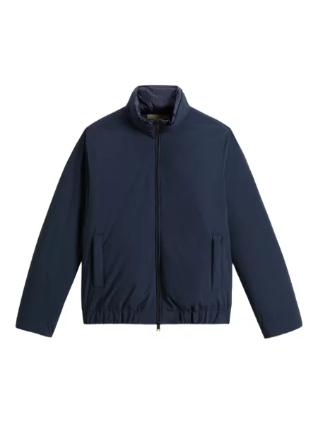 Geacă bomber Woolrich albastru