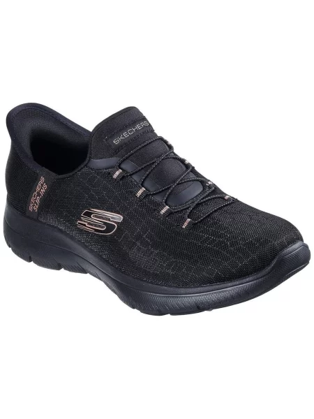 Sneakerși Skechers negru