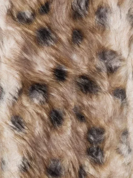 Bologna fular Barbara Bologna cu imagine cu model leopard