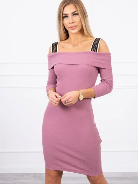 Rochie Kesi de costum roz
