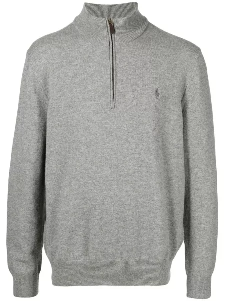 Pletene tenisice Polo Ralph Lauren s vezom bijela