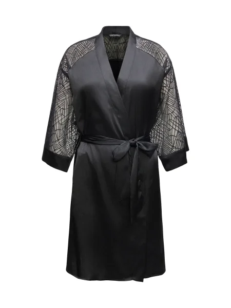 TRIUMPH Halat pentru dimineață A Weekend To Remember' negru