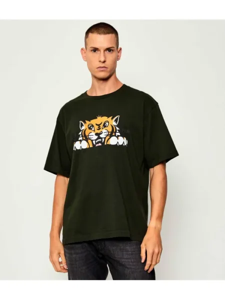Kenzo Tricou | Oversize fit kaki