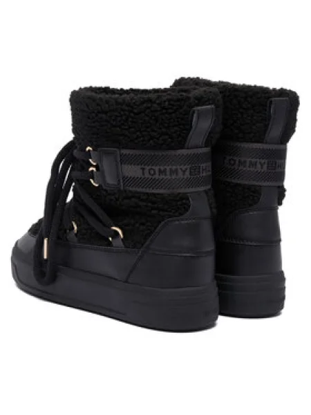 TOMMY HILFIGER Snehule čierna