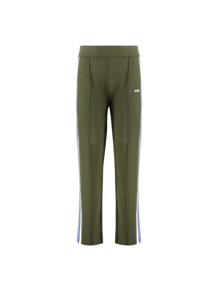 Dzianinowe joggery Autry zielone