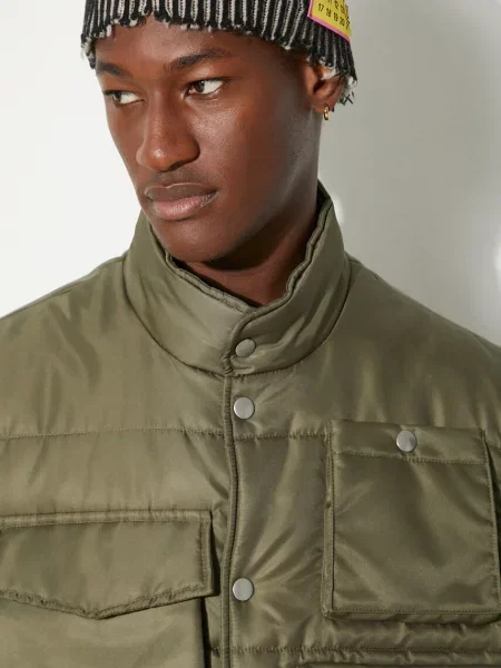 Жилет Mm6 Maison Margiela зеленый