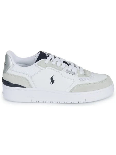 Tenisky Polo Ralph Lauren biela