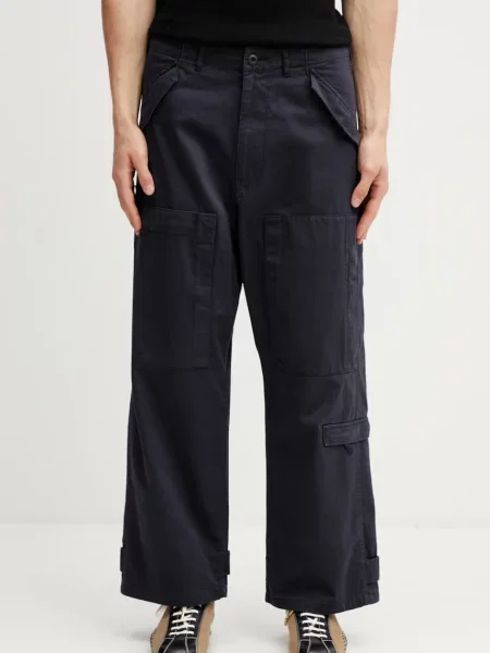 Human Made WOVEN PANTS pantaloni bărbați din