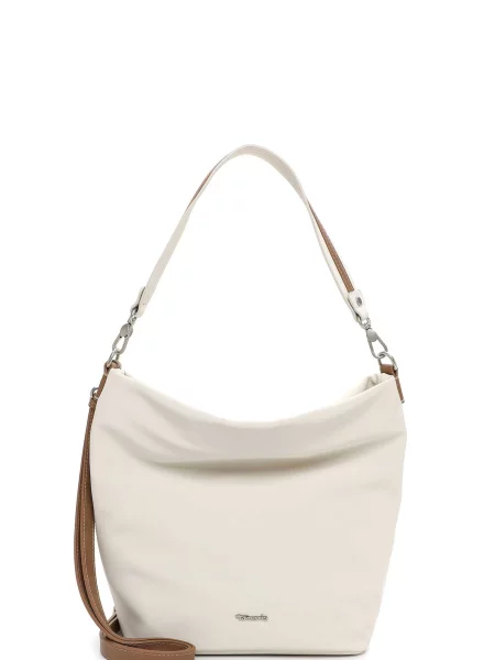 Tamaris Torba za čez ramo Kirsten kremna / karamel