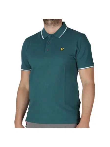 Polo Lyle & Scott verde