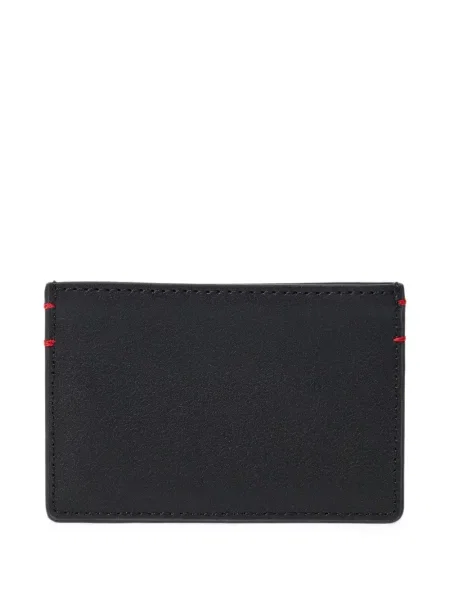 Кожено портмоне Paul Smith черно