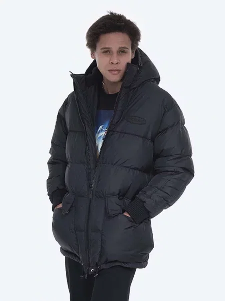 Iceberg geaca barbati de iarna negru