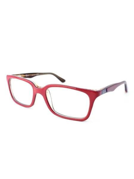 Okulary przeciwsłoneczne dziecięce Ray-ban czerwone