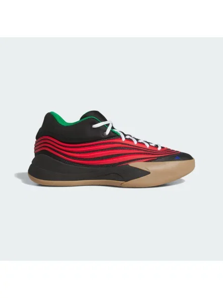 ADIDAS PERFORMANCE Sportovní boty Dame X červená černá