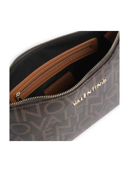 Kabelka Valentino Bags hnedá