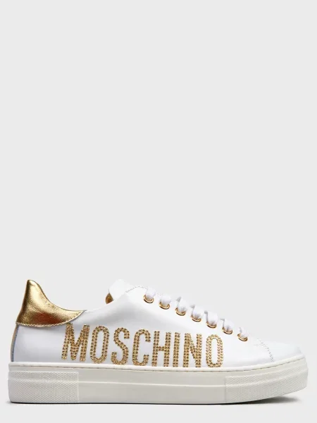 Кеды Moschino белые