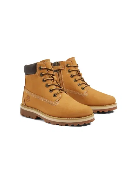 Botine copii Timberland maro