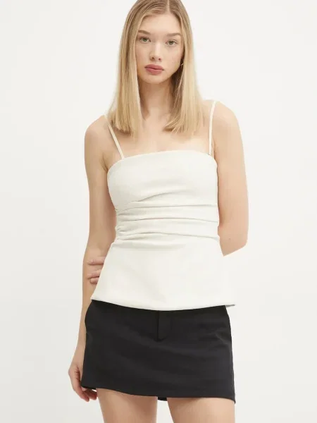 Блуза Abercrombie & Fitch бежово