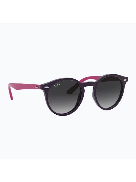 Gyerek napszemüveg Ray-Ban polished violet/grey gradient. Méret: fekete