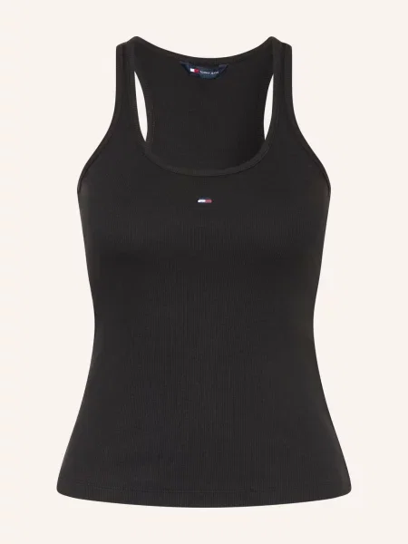 Top Tommy Jeans černý