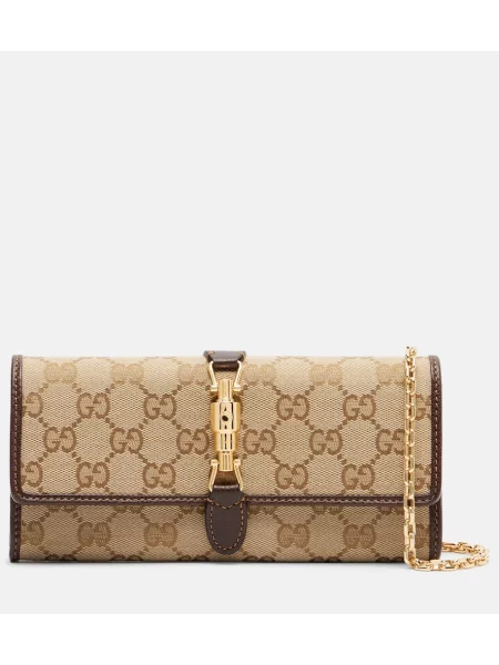 Platno ogrlica Gucci bež