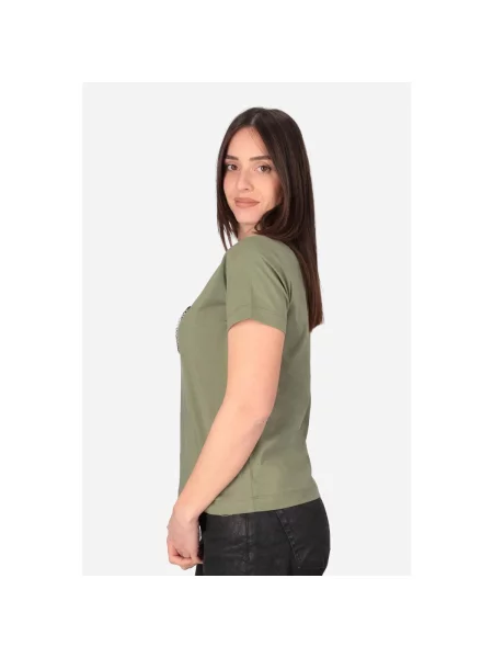 Pinko tricou din verde