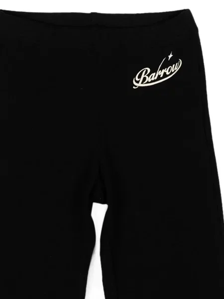 Legginsy dziecięce Barrow czarne