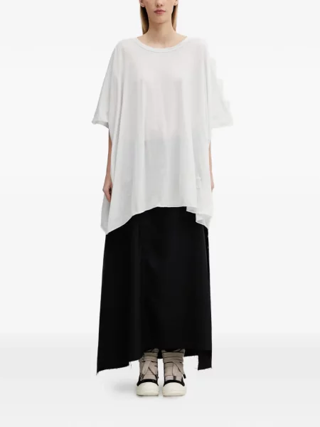 Tricou Rick Owens Drkshdw alb