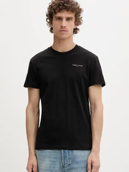 Tommy Jeans tričko černé