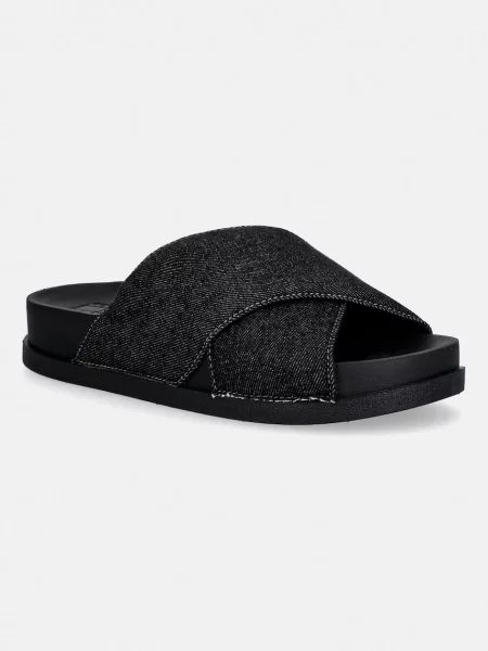 Tommy Jeans Saboți negru