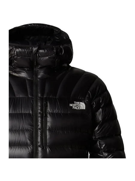 Pánska páperová bunda The North Face Summit Breithorn Hoodie black čierna