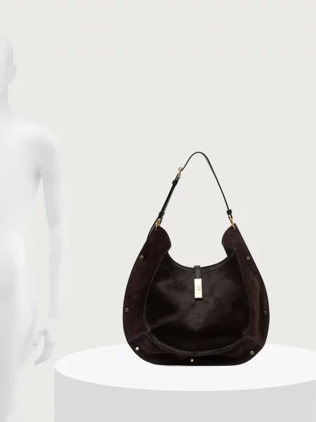 Кожаная сумка Pollini