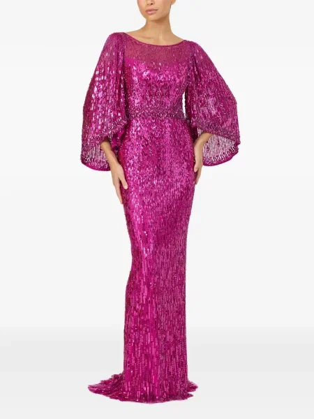 Rochie Jenny Packham roz