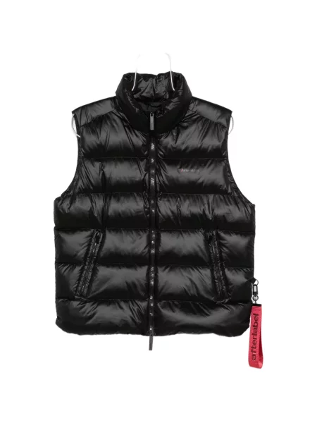Matlasat vestă After Label negru
