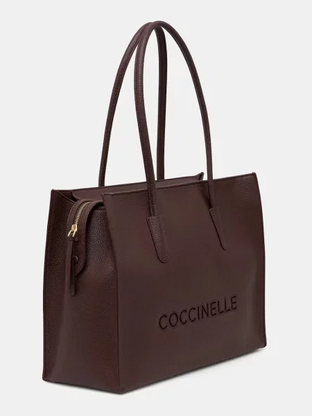 Bőr shopper táska Coccinelle