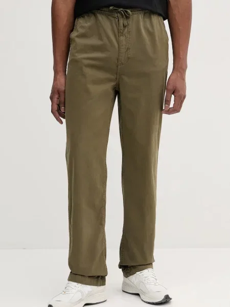 Панталон Alpha Industries Basic Cotton Pants със стандартна кройка зелено